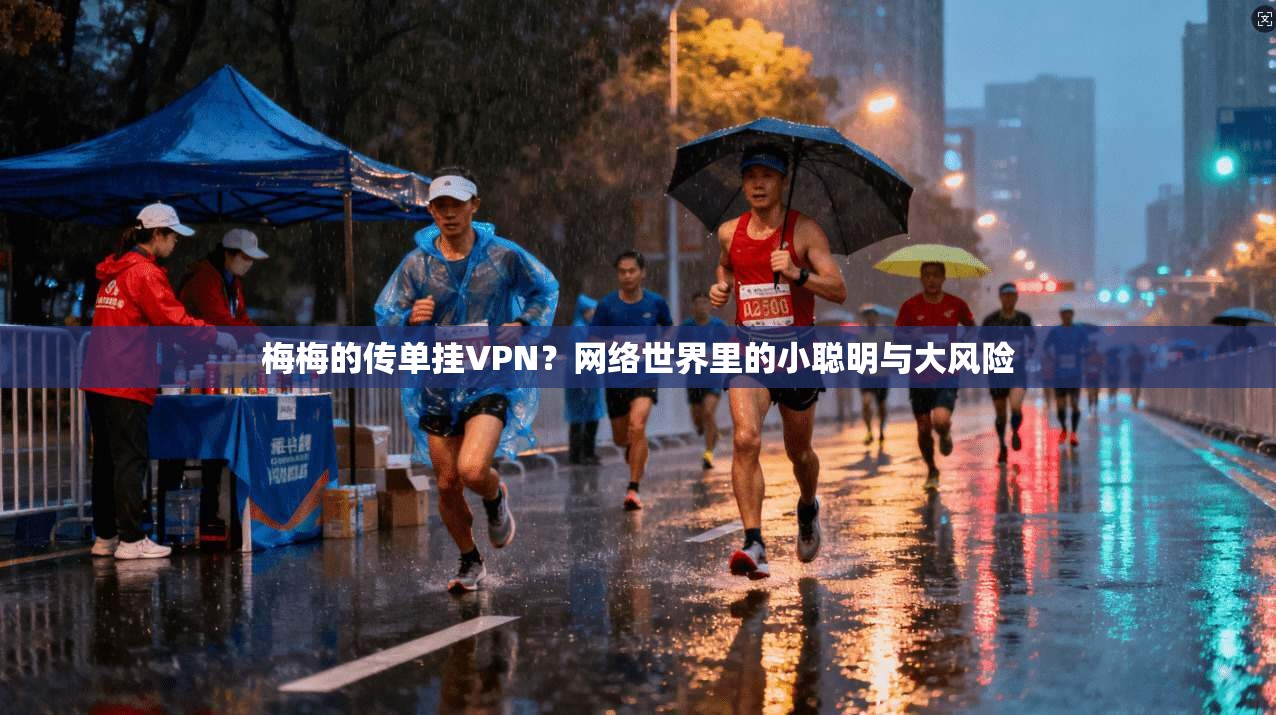 梅梅的传单挂VPN？网络世界里的小聪明与大风险