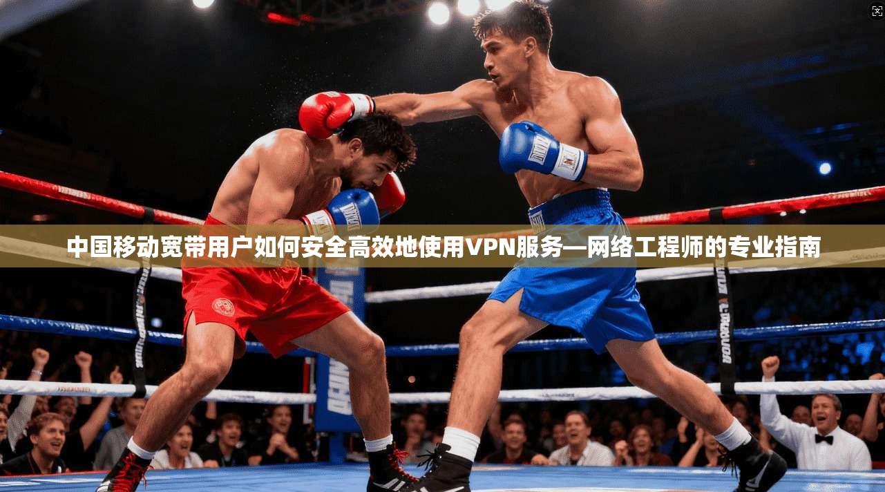 中国移动宽带用户如何安全高效地使用VPN服务—网络工程师的专业指南
