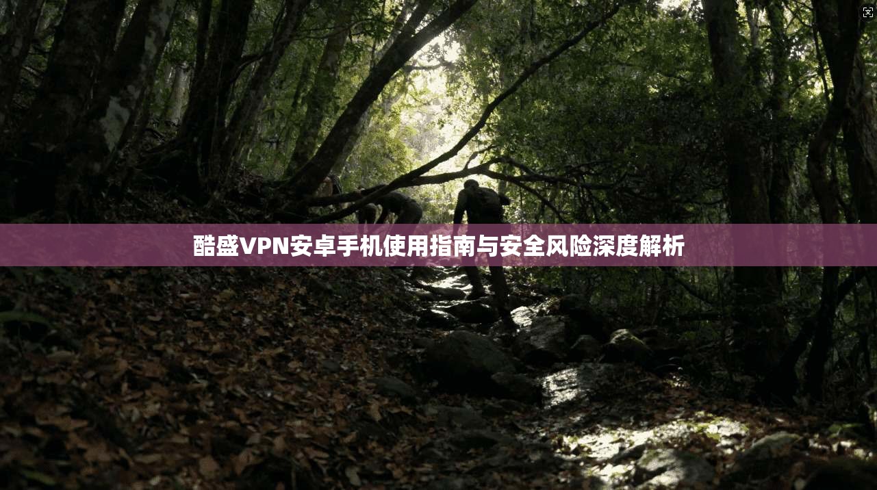 酷盛VPN安卓手机使用指南与安全风险深度解析
