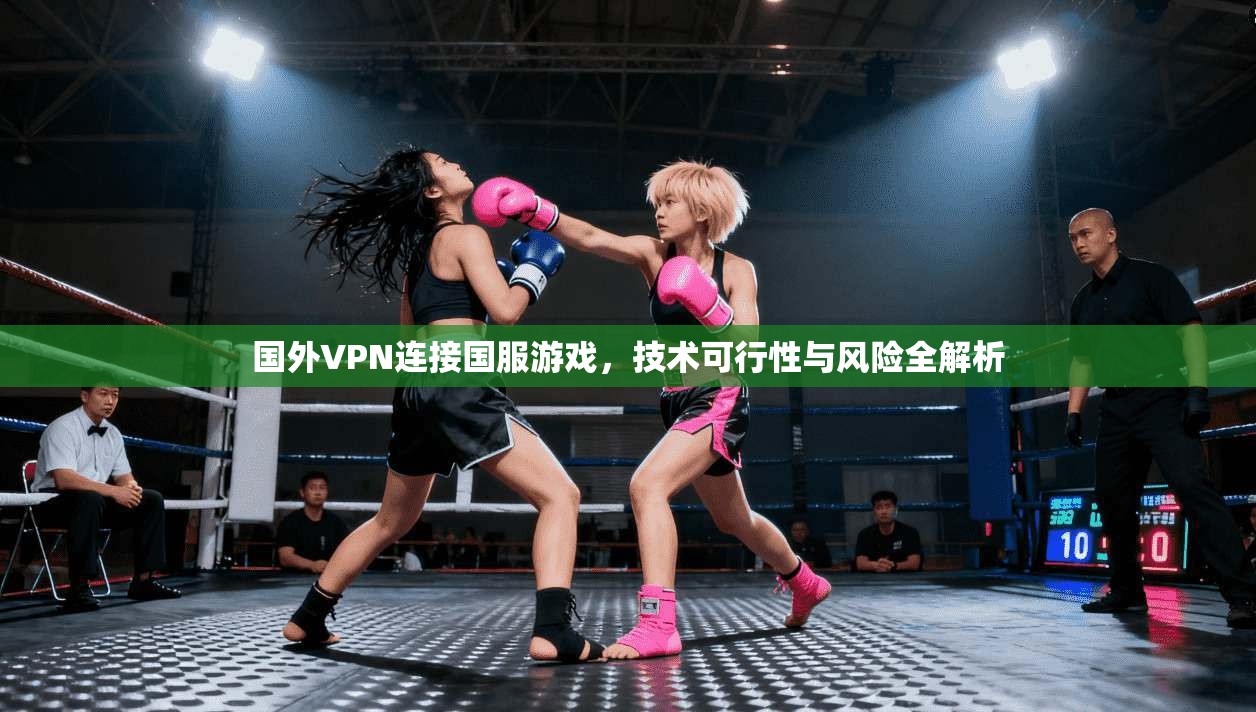 国外VPN连接国服游戏，技术可行性与风险全解析