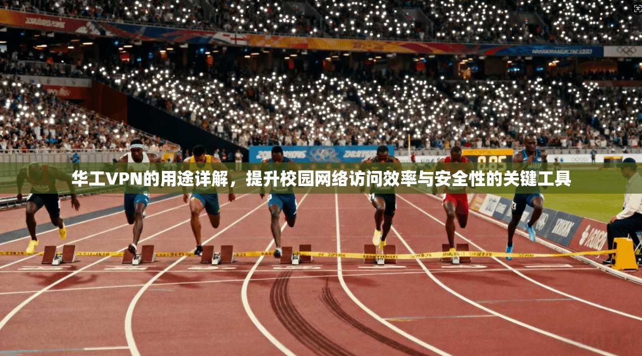 华工VPN的用途详解，提升校园网络访问效率与安全性的关键工具