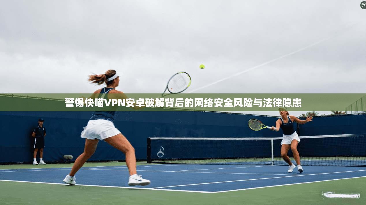 警惕快喵VPN安卓破解背后的网络安全风险与法律隐患