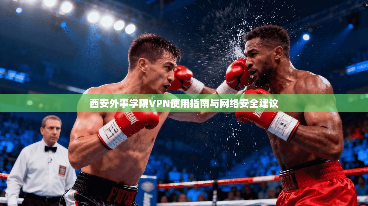 西安外事学院VPN使用指南与网络安全建议