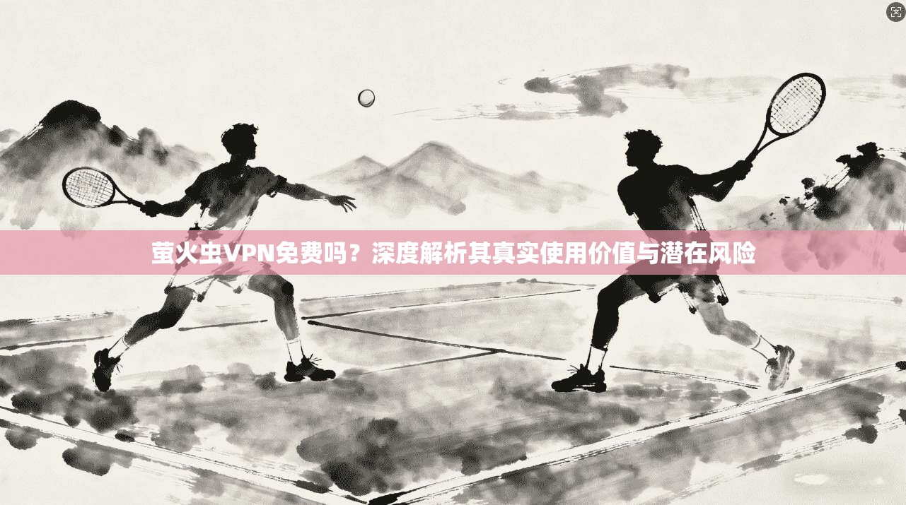 萤火虫VPN免费吗？深度解析其真实使用价值与潜在风险