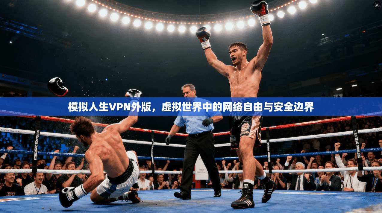 模拟人生VPN外版，虚拟世界中的网络自由与安全边界