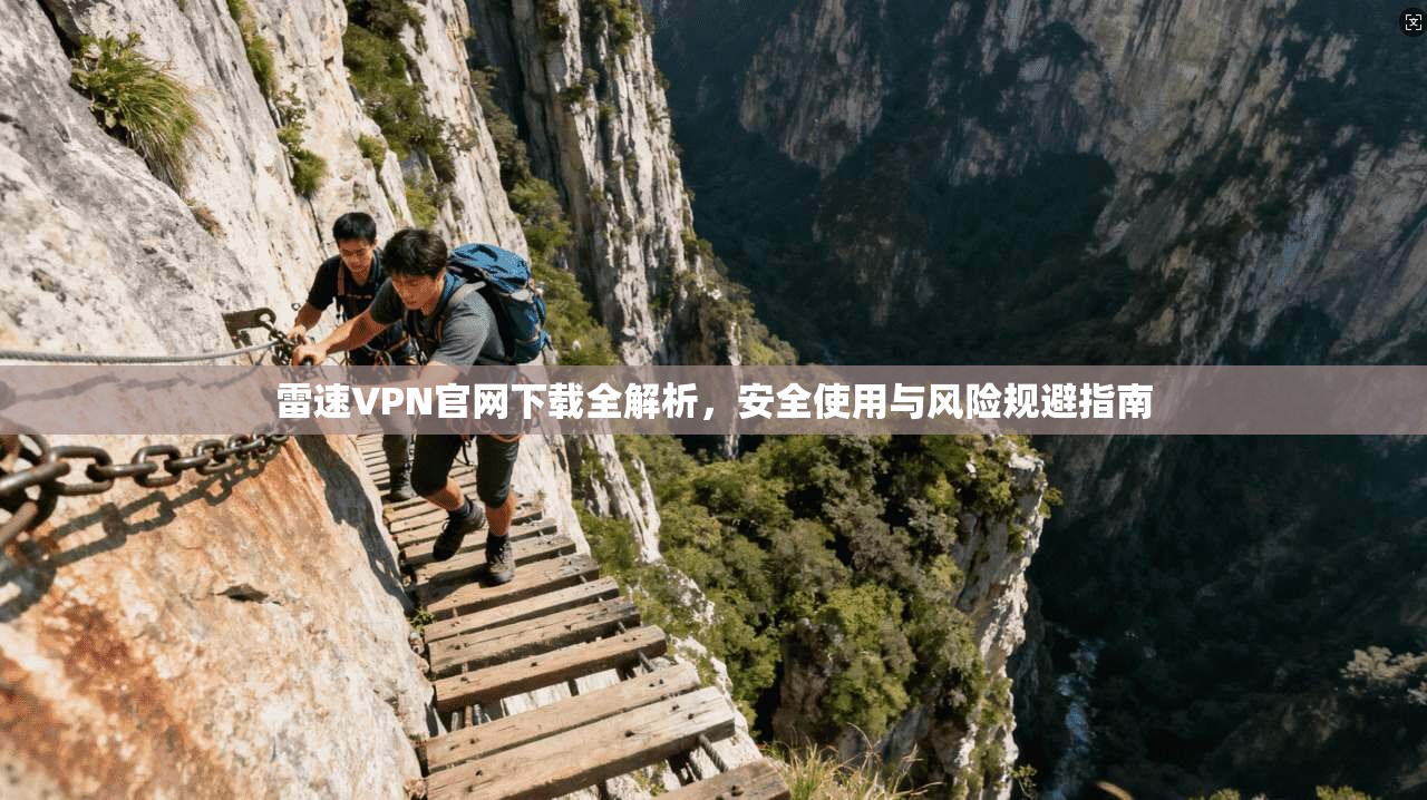 雷速VPN官网下载全解析，安全使用与风险规避指南