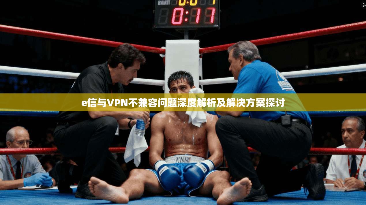 e信与VPN不兼容问题深度解析及解决方案探讨