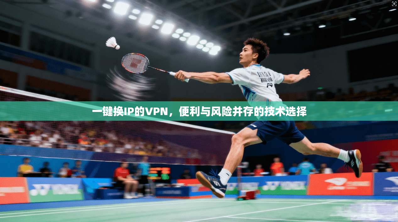 一键换IP的VPN，便利与风险并存的技术选择