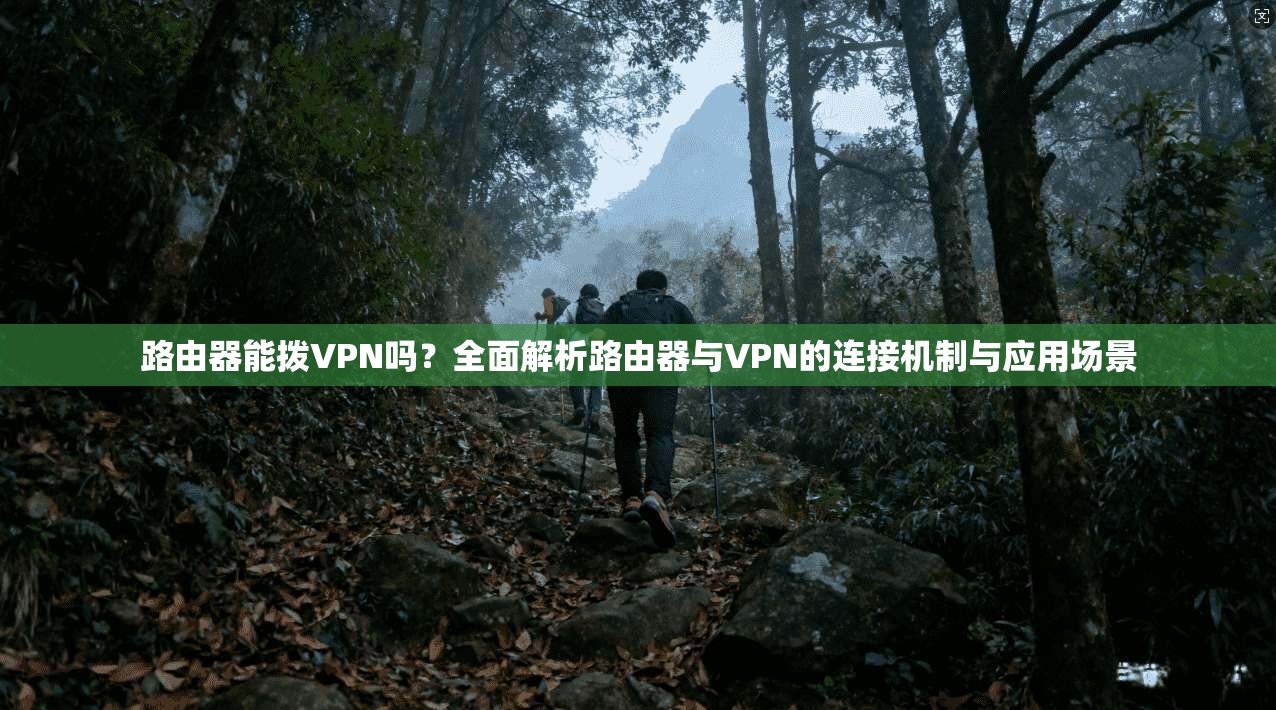 路由器能拨VPN吗？全面解析路由器与VPN的连接机制与应用场景