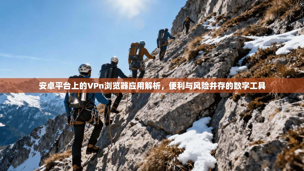 安卓平台上的VPn浏览器应用解析，便利与风险并存的数字工具