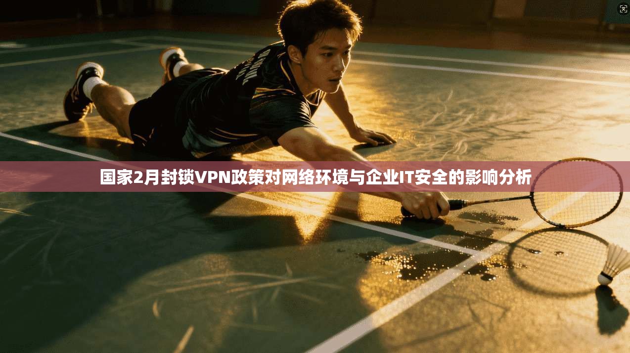 国家2月封锁VPN政策对网络环境与企业IT安全的影响分析