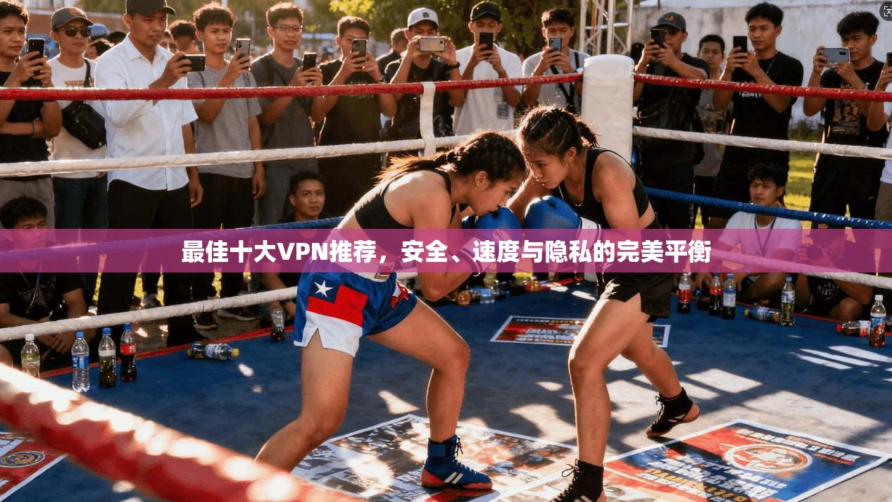 最佳十大VPN推荐，安全、速度与隐私的完美平衡