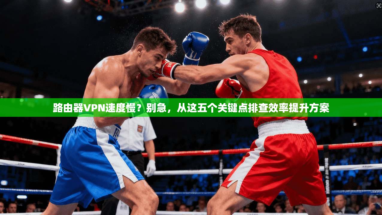 路由器VPN速度慢？别急，从这五个关键点排查效率提升方案
