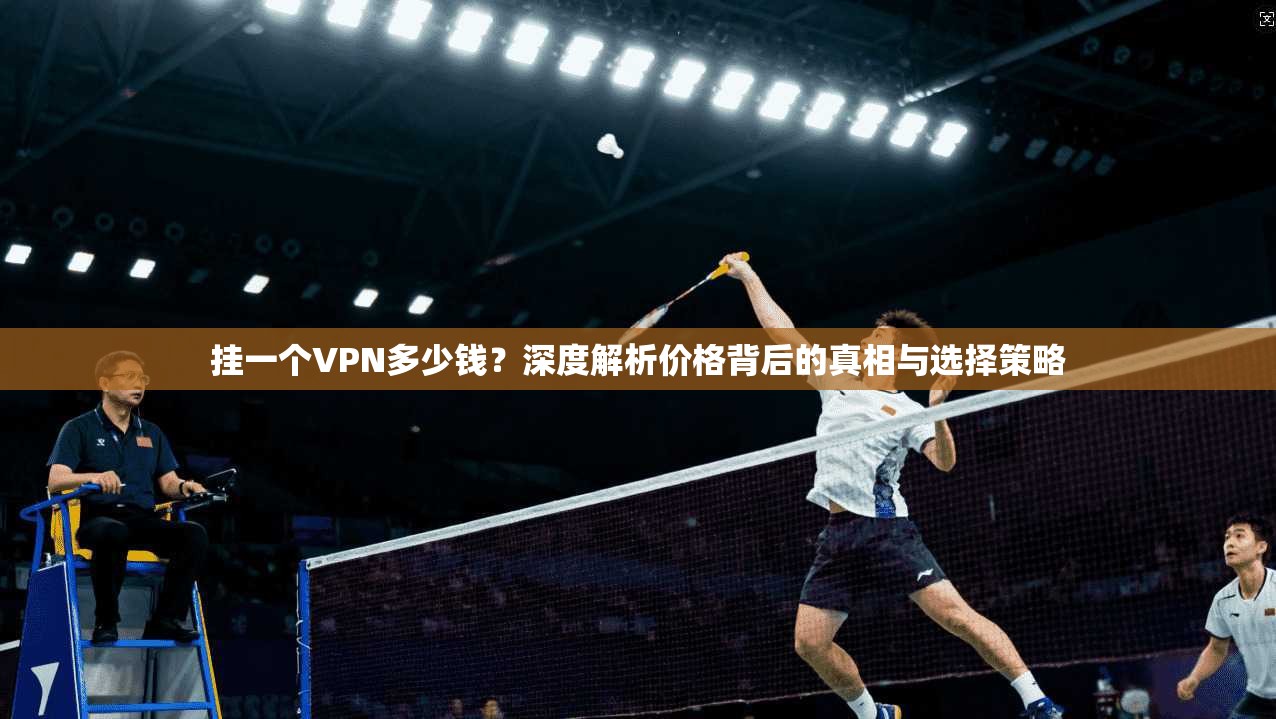 挂一个VPN多少钱？深度解析价格背后的真相与选择策略
