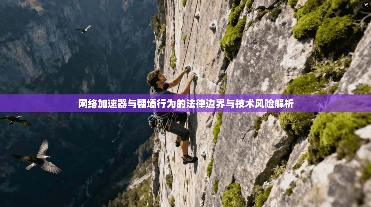 网络加速器与翻墙行为的法律边界与技术风险解析