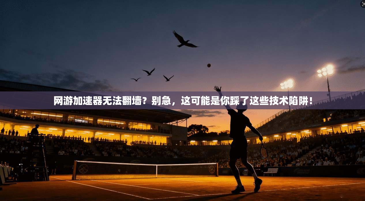 网游加速器无法翻墙？别急，这可能是你踩了这些技术陷阱！