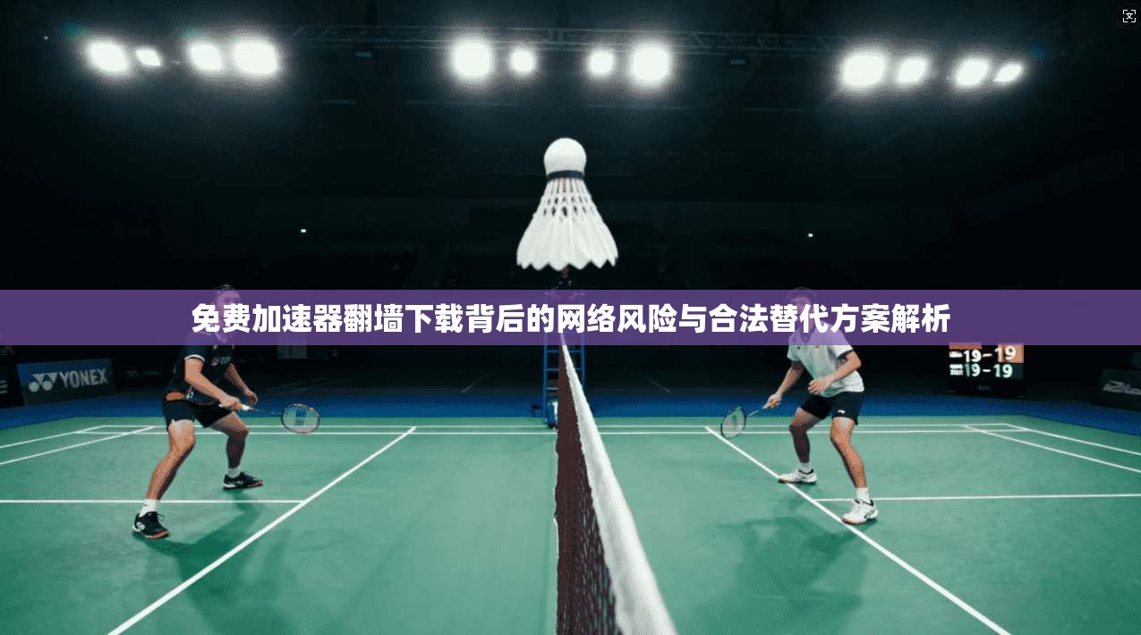 免费加速器翻墙下载背后的网络风险与合法替代方案解析