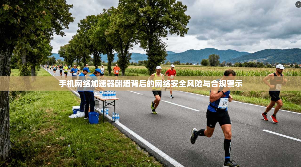 手机网络加速器翻墙背后的网络安全风险与合规警示
