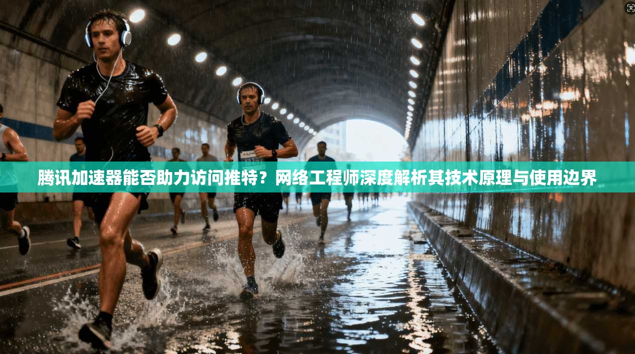 腾讯加速器能否助力访问推特？网络工程师深度解析其技术原理与使用边界