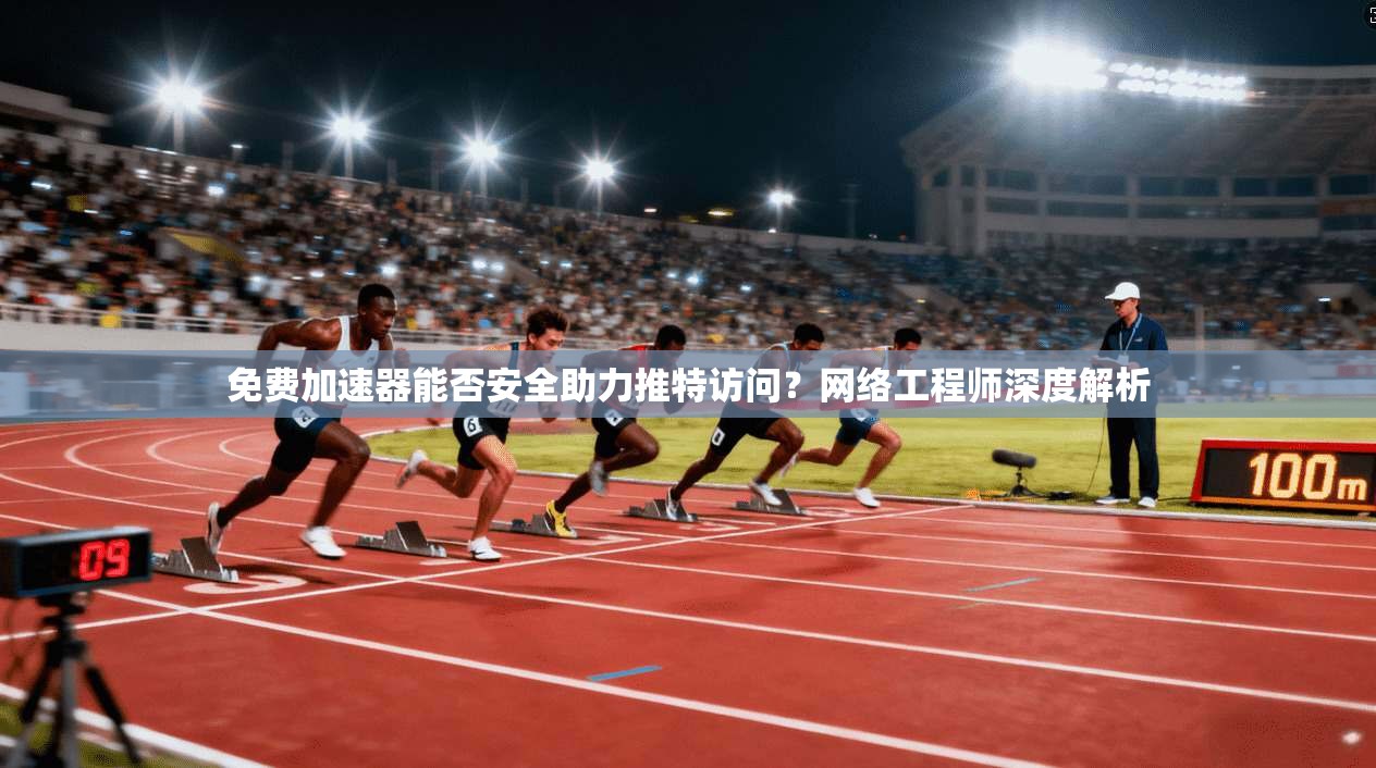 免费加速器能否安全助力推特访问？网络工程师深度解析