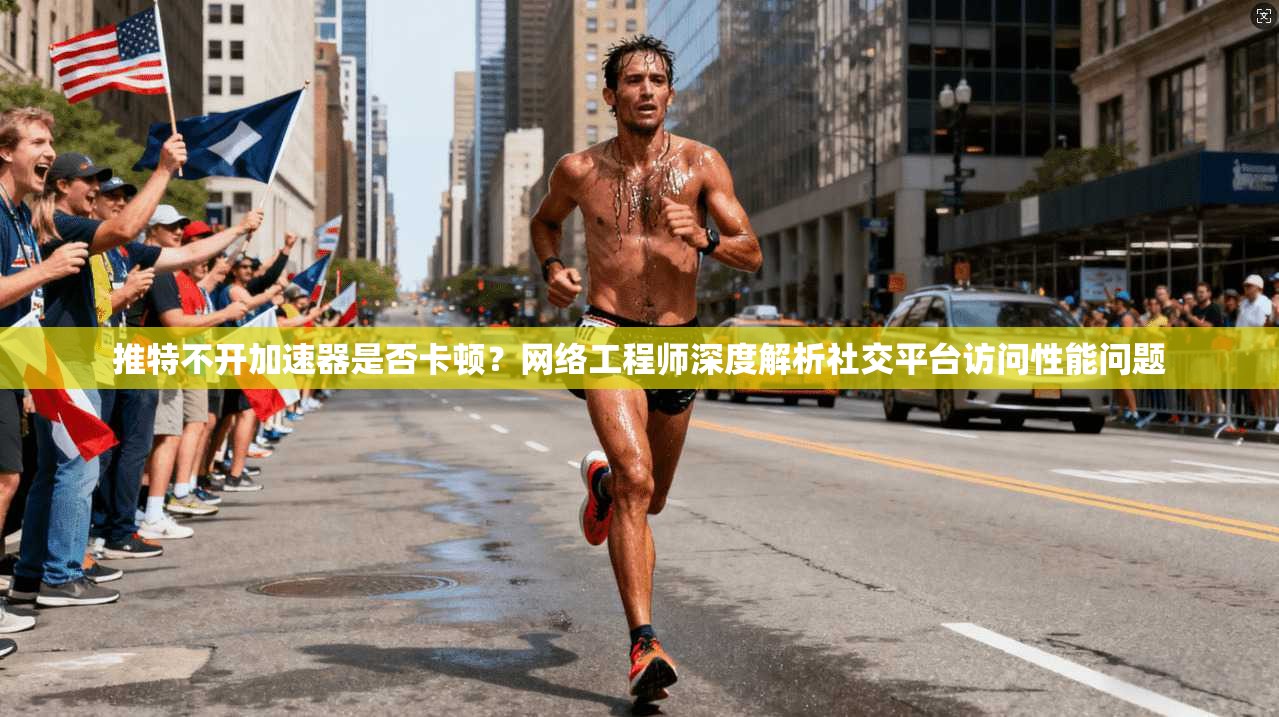 推特不开加速器是否卡顿？网络工程师深度解析社交平台访问性能问题