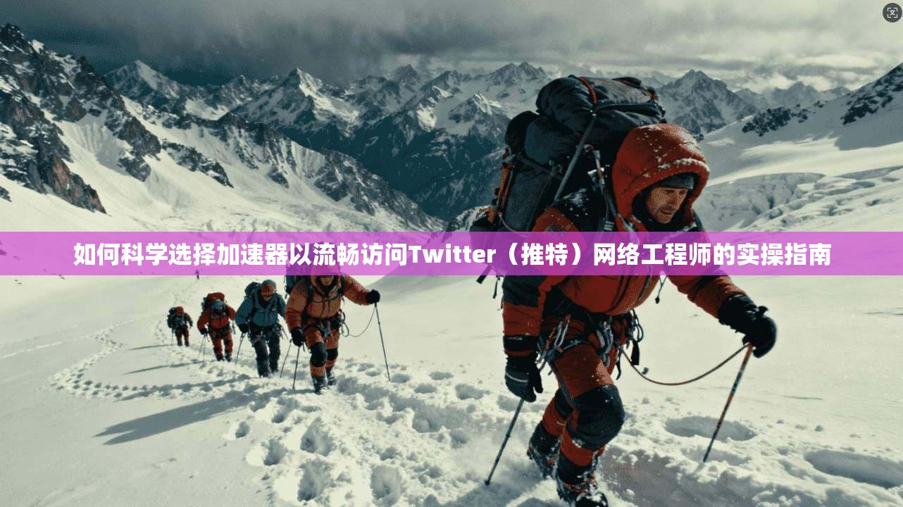 如何科学选择加速器以流畅访问Twitter（推特）网络工程师的实操指南
