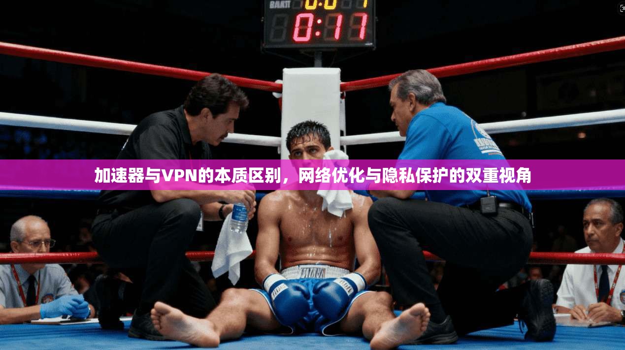 加速器与VPN的本质区别，网络优化与隐私保护的双重视角