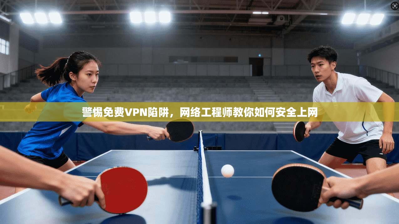警惕免费VPN陷阱，网络工程师教你如何安全上网