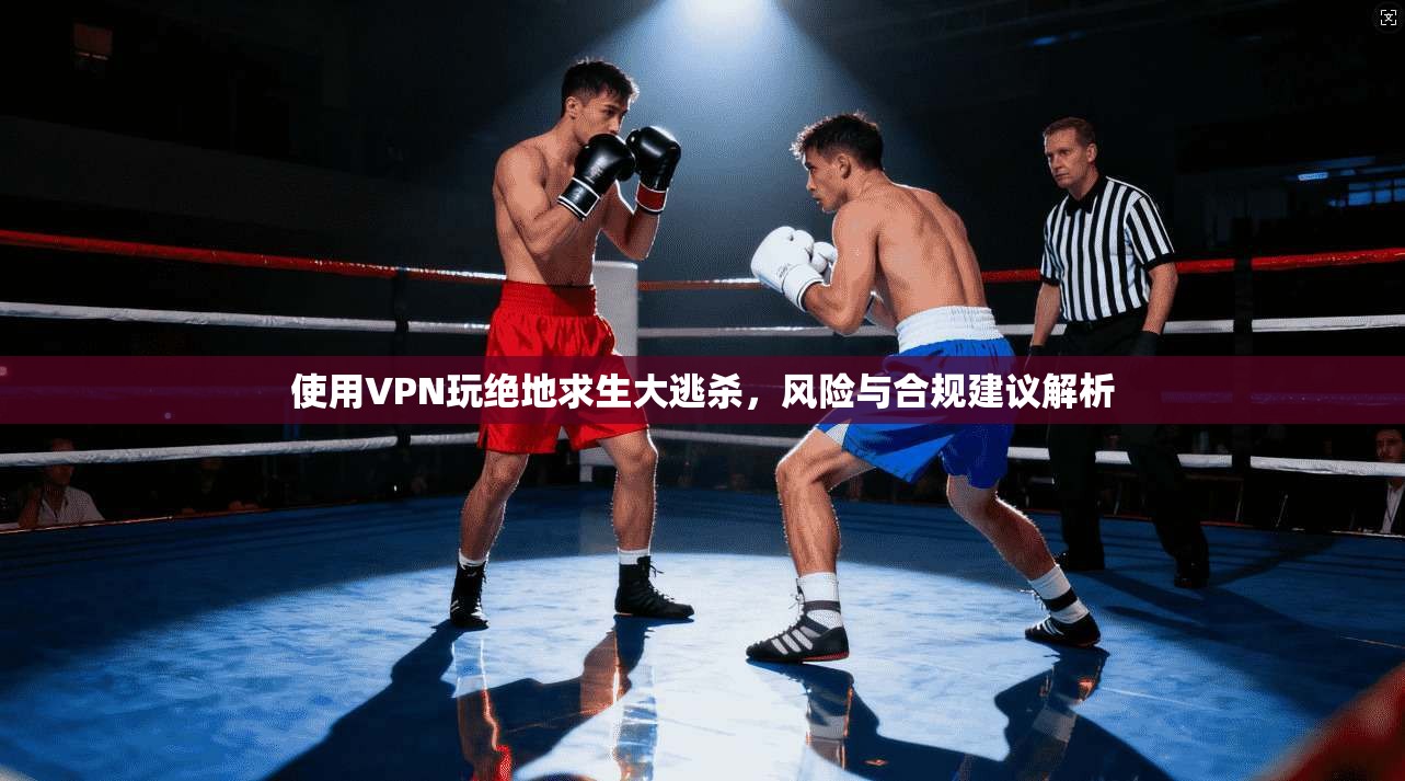 使用VPN玩绝地求生大逃杀,风险与合规建议解析 使用VPN玩绝地求生大逃杀,风险与合规建议解析