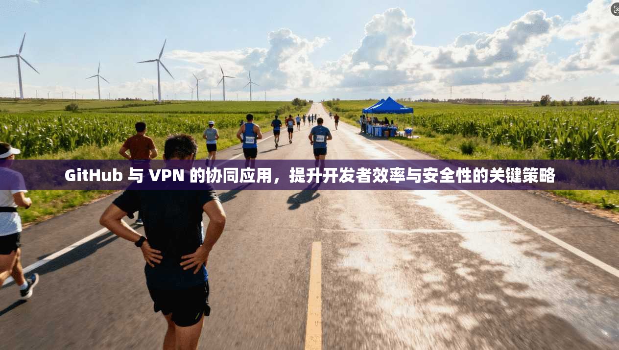 GitHub 与 VPN 的协同应用，提升开发者效率与安全性的关键策略