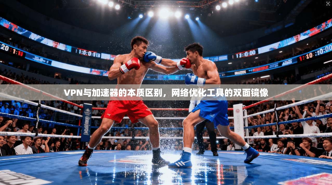 VPN与加速器的本质区别，网络优化工具的双面镜像