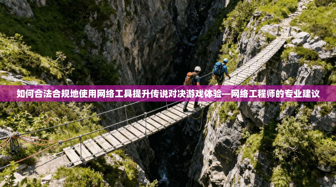 如何合法合规地使用网络工具提升传说对决游戏体验—网络工程师的专业建议