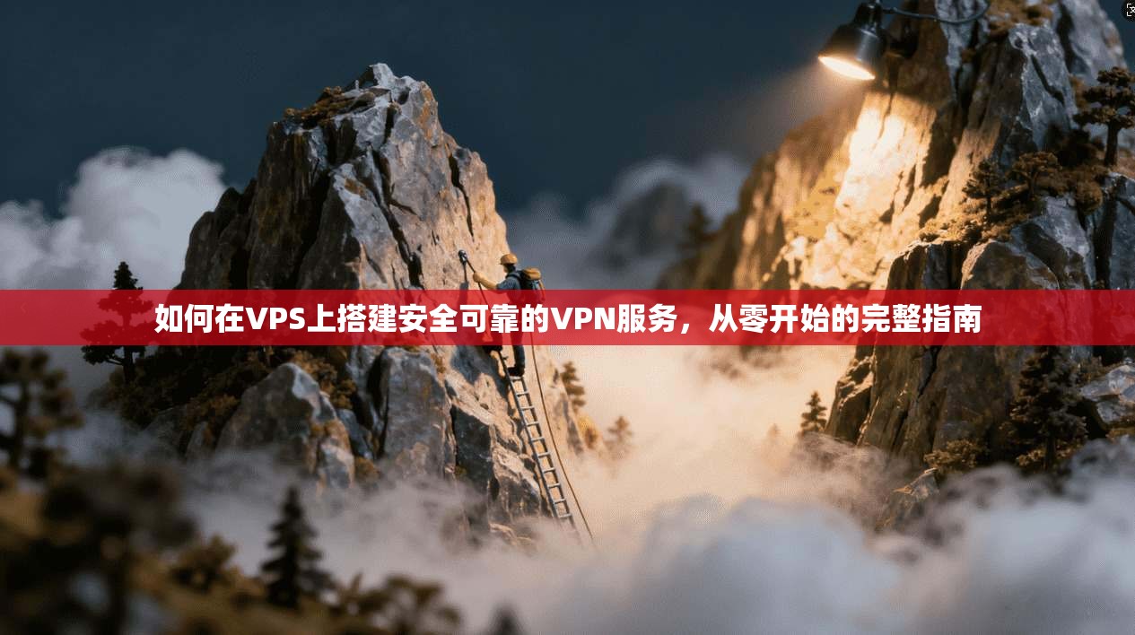 如何在VPS上搭建安全可靠的VPN服务，从零开始的完整指南