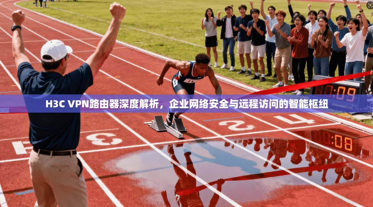 H3C VPN路由器深度解析，企业网络安全与远程访问的智能枢纽
