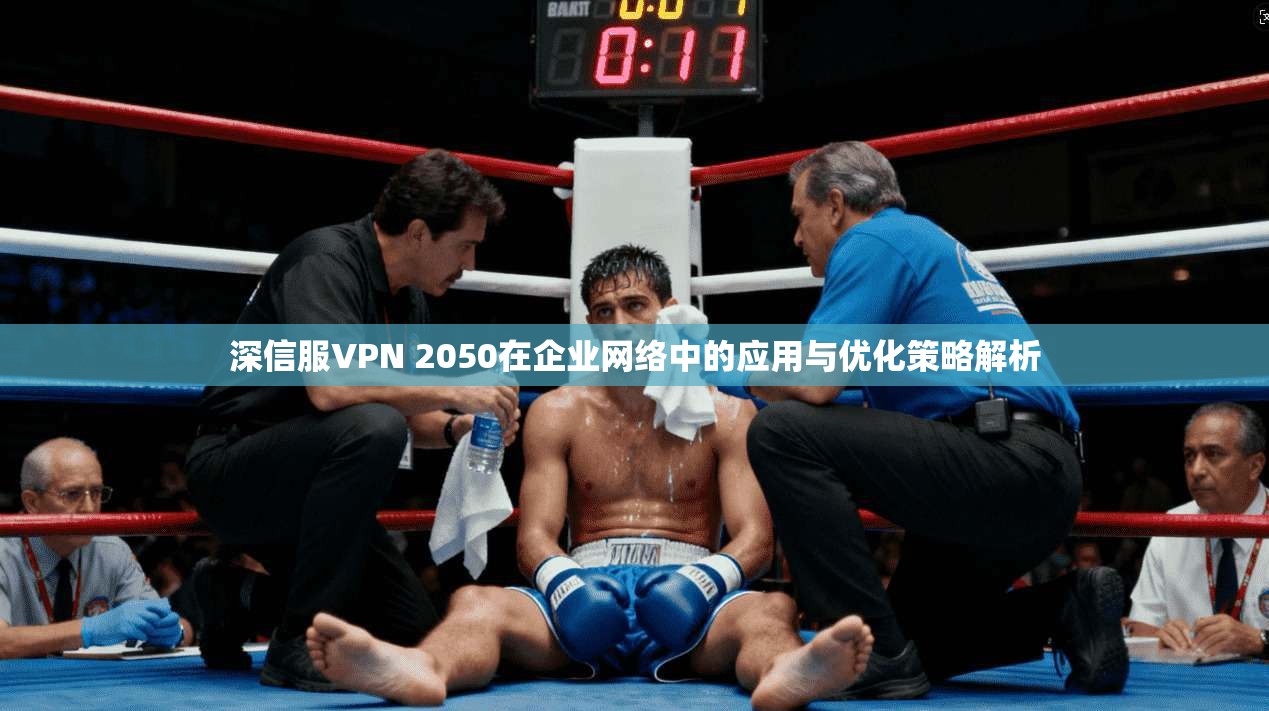 深信服VPN 2050在企业网络中的应用与优化策略解析
