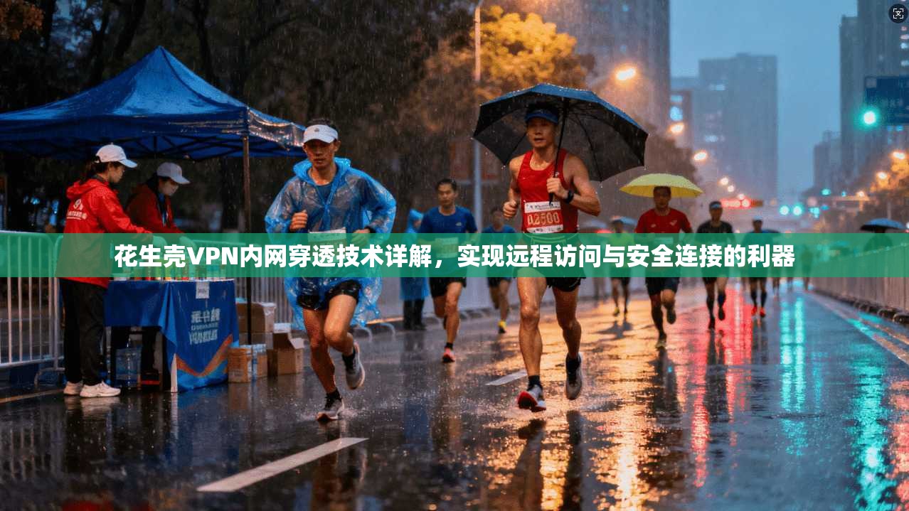 花生壳VPN内网穿透技术详解，实现远程访问与安全连接的利器