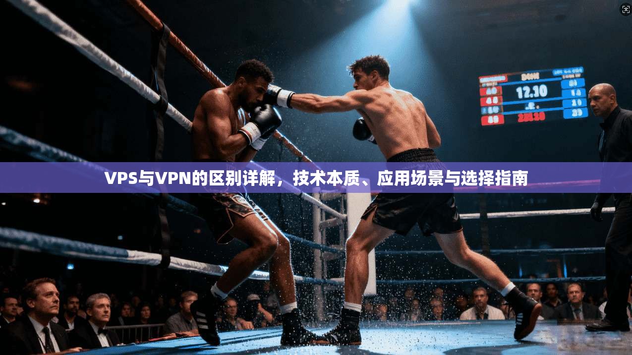 VPS与VPN的区别详解，技术本质、应用场景与选择指南