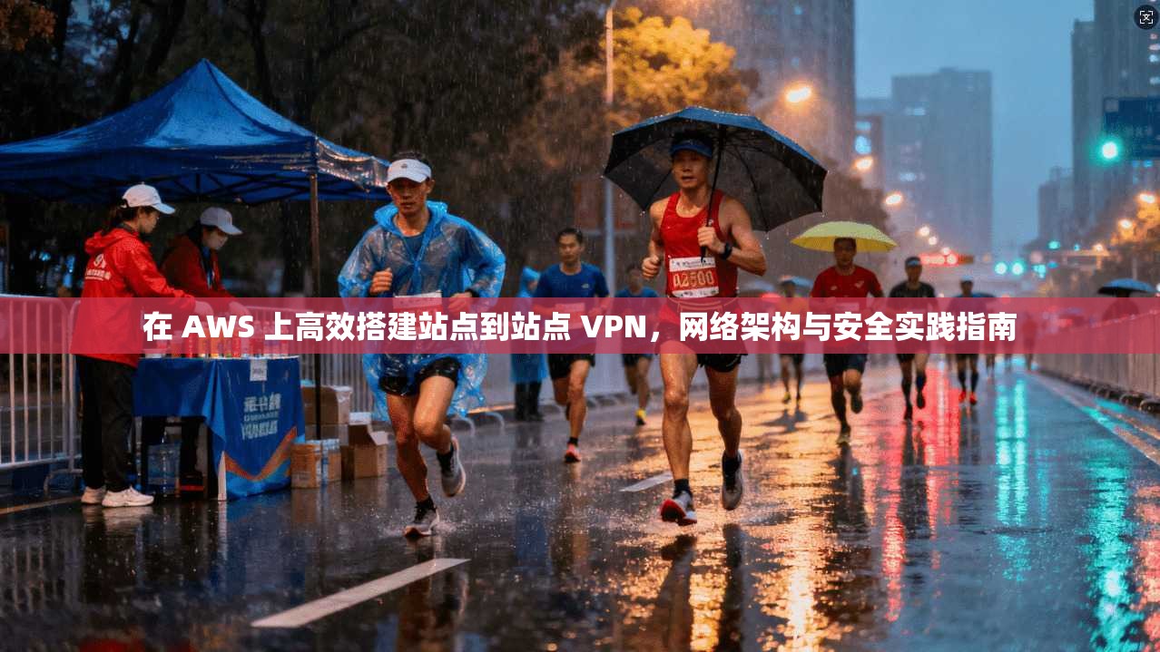 在 AWS 上高效搭建站点到站点 VPN，网络架构与安全实践指南