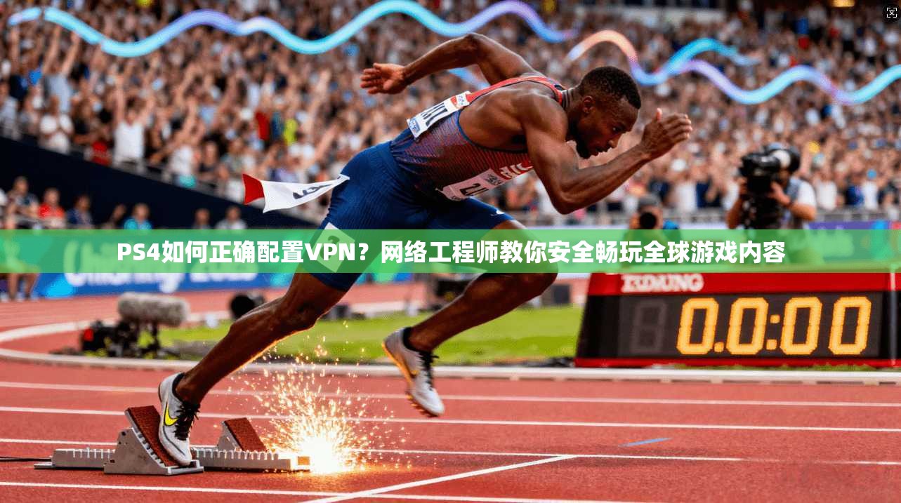 PS4如何正确配置VPN？网络工程师教你安全畅玩全球游戏内容
