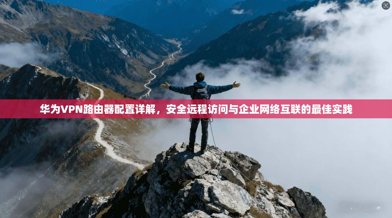 华为VPN路由器配置详解,安全远程访问与企业网络互联的最佳实践 华为VPN路由器配置详解,安全远程访问与企业网络互联的最佳实践