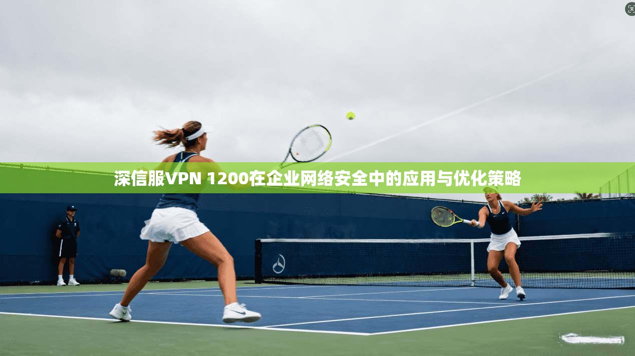 深信服VPN 1200在企业网络安全中的应用与优化策略
