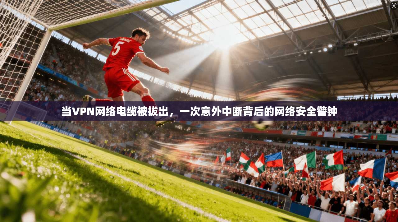 当VPN网络电缆被拔出，一次意外中断背后的网络安全警钟