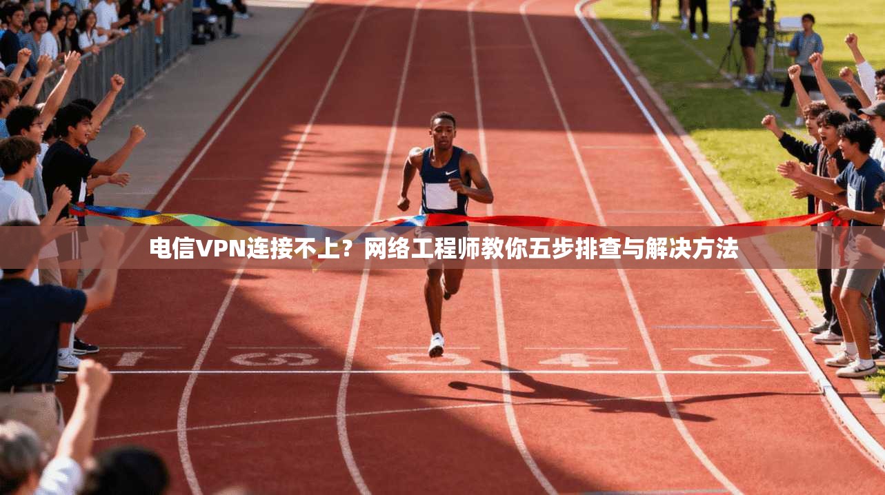 电信VPN连接不上？网络工程师教你五步排查与解决方法
