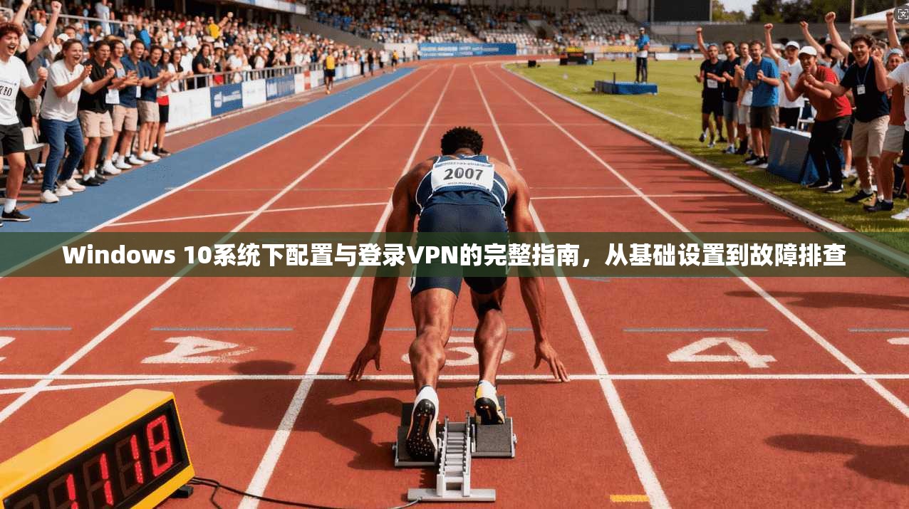 Windows 10系统下配置与登录VPN的完整指南，从基础设置到故障排查