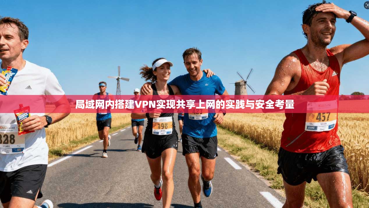 局域网内搭建VPN实现共享上网的实践与安全考量