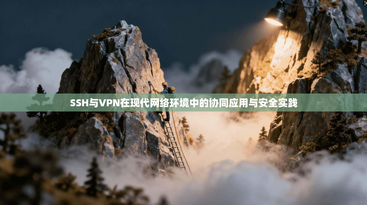 SSH与VPN在现代网络环境中的协同应用与安全实践
