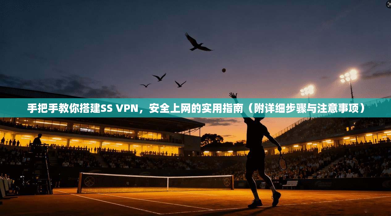 手把手教你搭建SS VPN，安全上网的实用指南（附详细步骤与注意事项）