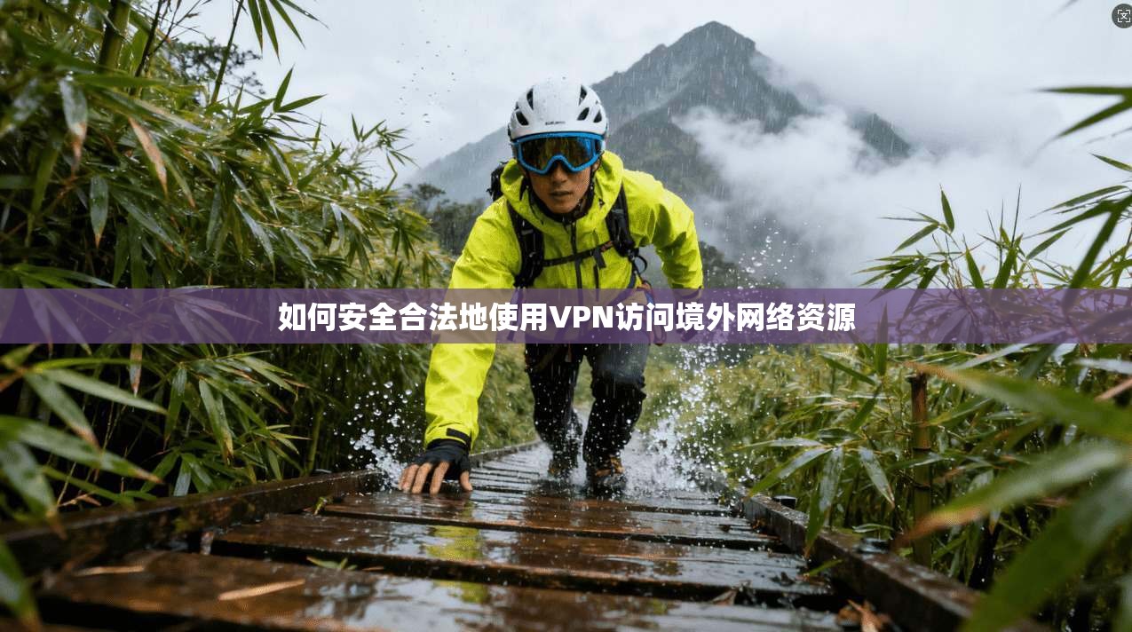 如何安全合法地使用VPN访问境外网络资源