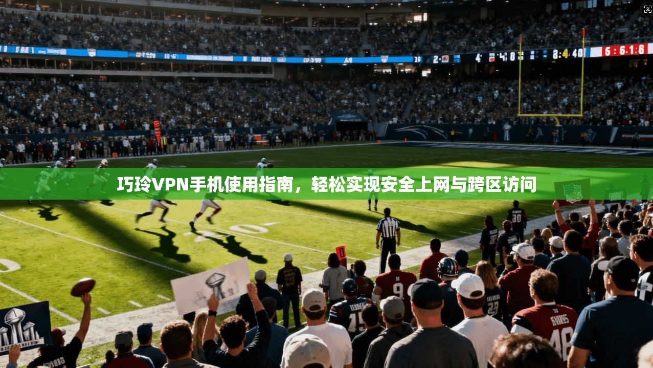 巧玲VPN手机使用指南，轻松实现安全上网与跨区访问