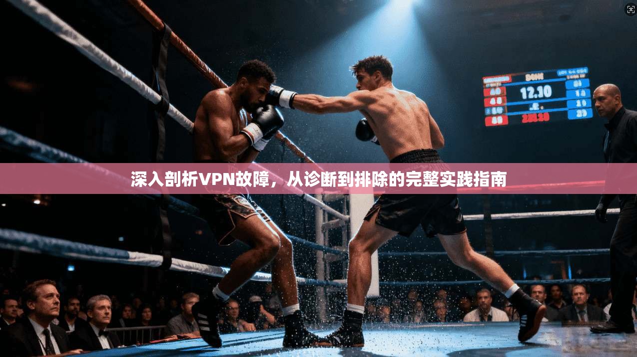 深入剖析VPN故障，从诊断到排除的完整实践指南